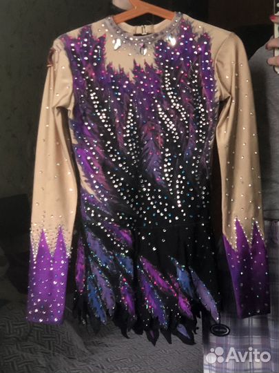 Купальник для художественной гимнастики