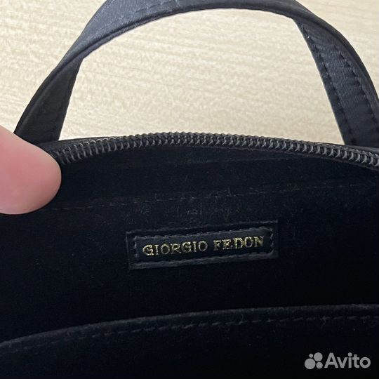 Georgio Fedon сумочка для очков