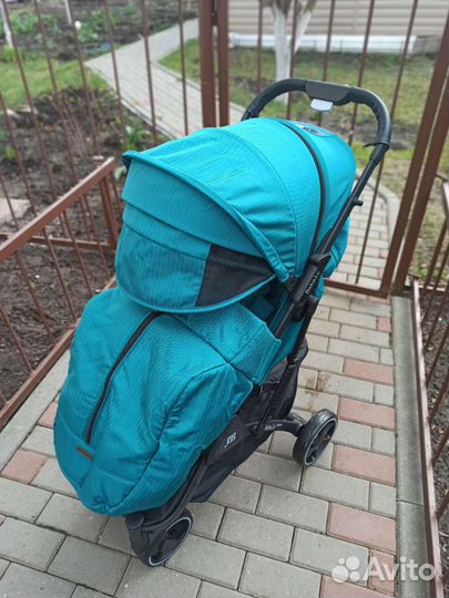 Коляска новая babalo 2021 изумрудная