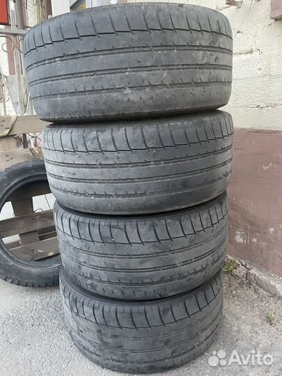 Triangle Sportex TSH11 245/40 R18 и 265/35 R18