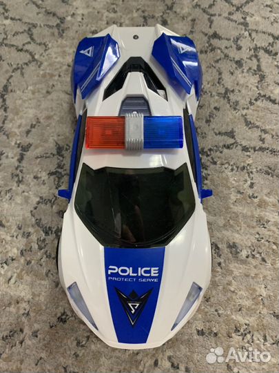 Машина с музыкой