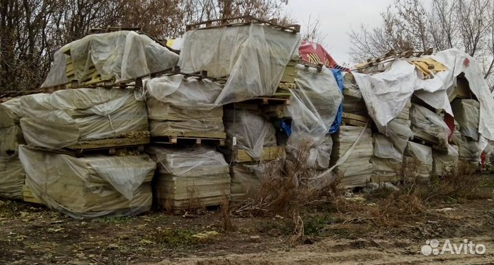 Базальтовый утеплитель остатки