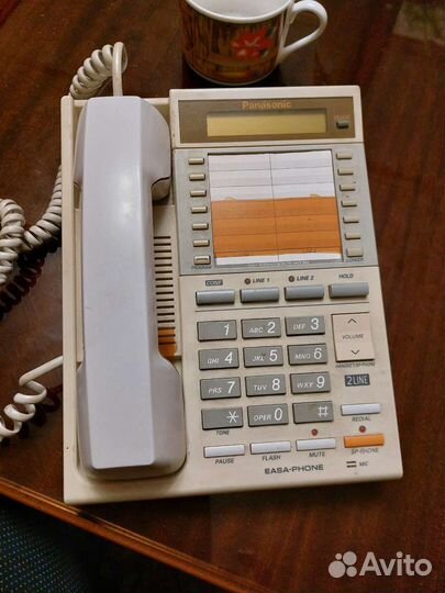 Телефон Panasonic KX-T3176X easa-phon E