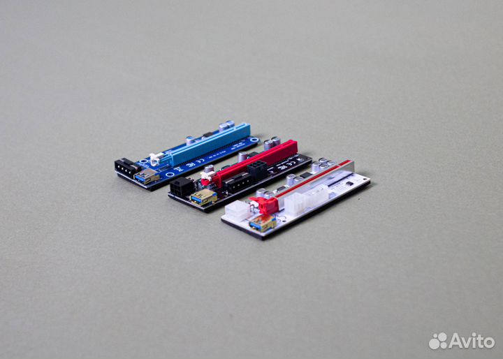 Райзер (riser) ver010-x, ver006c, ver009s