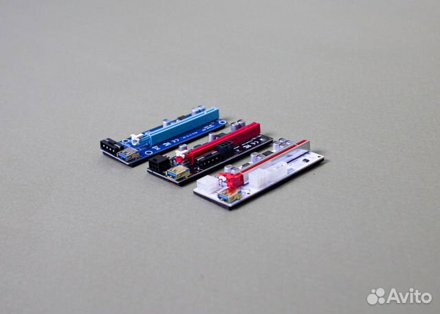 Райзер (riser) ver010-x, ver006c, ver009s