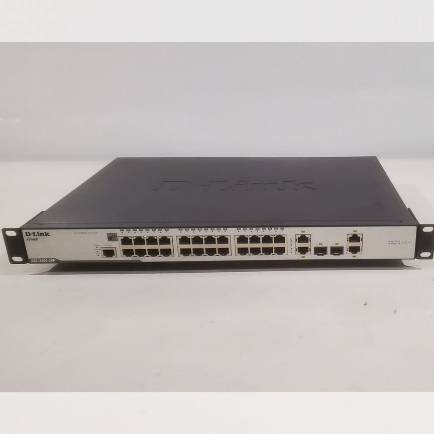[DES-3200-28P] Коммутатор D-Link Des-3200-28p