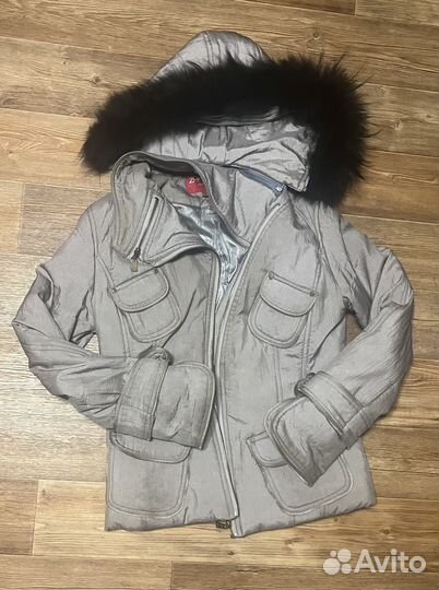 Аляска куртка с мехом у2к меховая архив