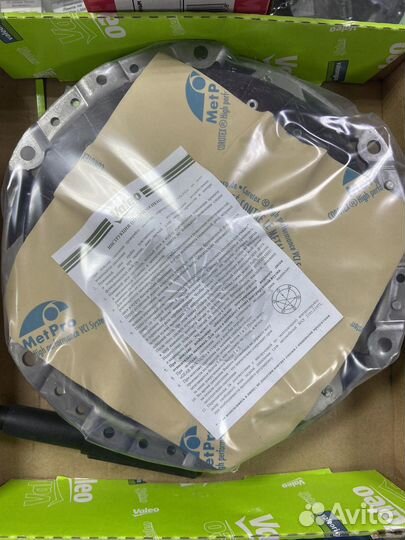 Комплект сцепления Nissan qashai 826818