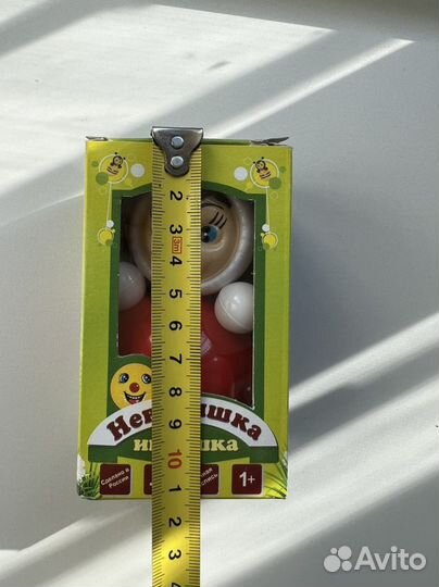 Игрушка неваляшка
