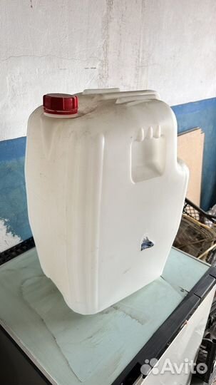 Бак для воды пластиковый