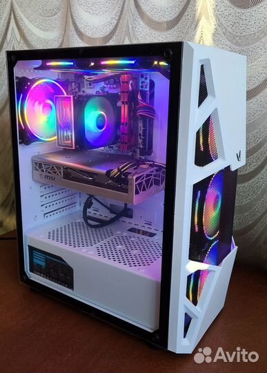 Мощный игровой системник на AMD