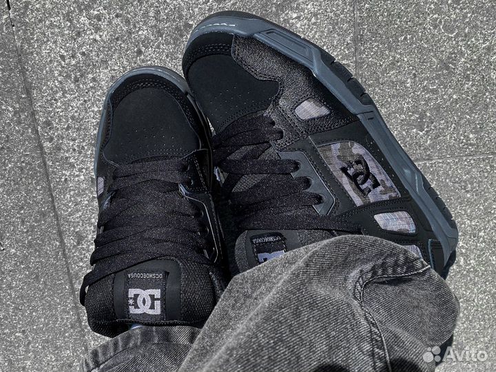 Дутыши DC Shoes Stag