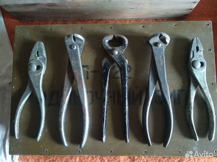 Пассатижи, кусачки СССР