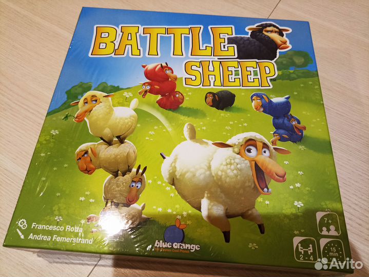 Боевые овцы (Battle Sheep)