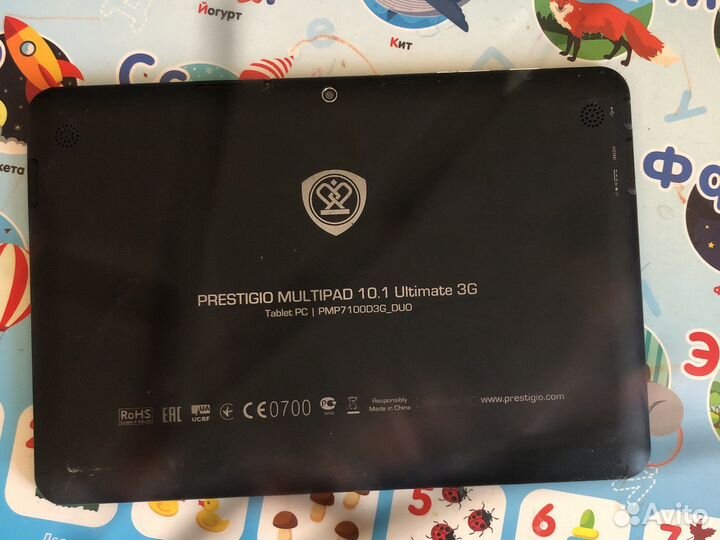 Планшет prestigio multipad 10.1