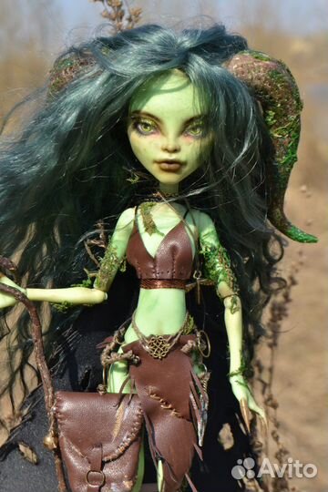 Перерисовка кукол, Ооак