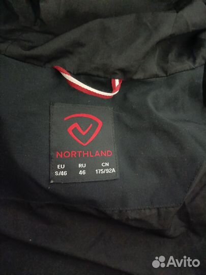 Пуховик northland