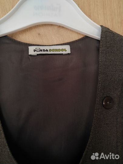 Школьная форма для девочки 128