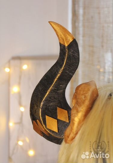 Рога на ободке. Nilou Genshin Impact