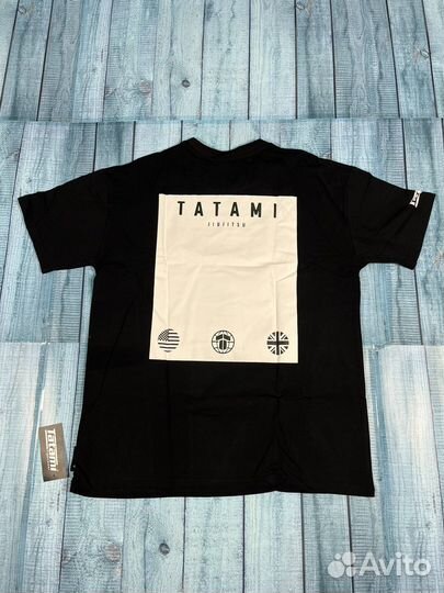 Футболки Tatami Athletic Black/White