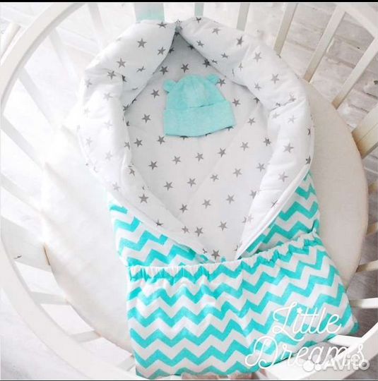 Конверт на выписку и прогулки