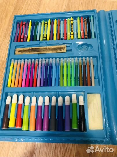 Большой чемодан творчества для детей