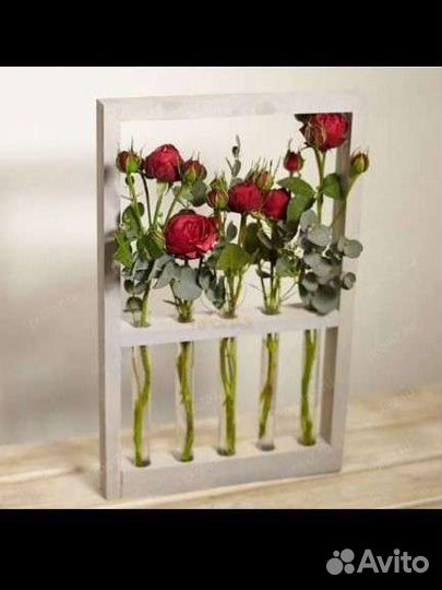 Цветы на день учителя. Подарок. Кашпо. Букет