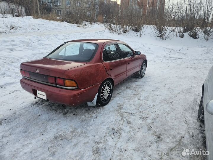 Toyota Sprinter 1.5 AT, 1994, 250 000 км