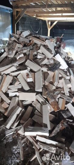 Дрова колотые