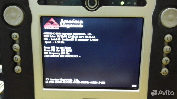 Первый американский планшет для армии Catcher