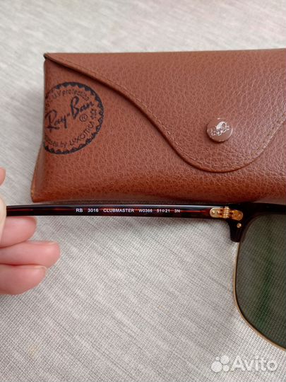 Солнцезащитные очки ray ban