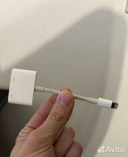 Продам переходник/адаптер Lightning - hdmi