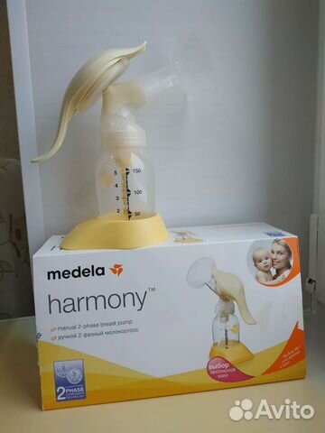 Молокоотсос medela ручной
