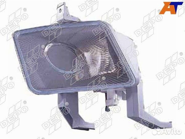 Фара противотуманная chevrolet vectra, opel vectra