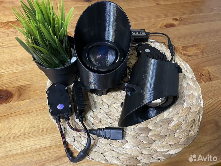 Противотуманки LED 3.0' для Audi A6 C6(роуд)