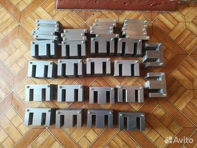 Железо для выходных трансформаторов унч (ламповых)