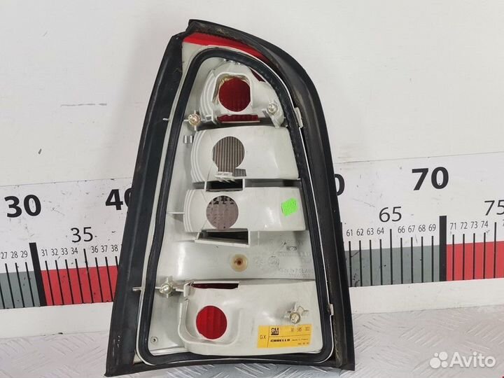 Фонарь задний правый Opel Vectra B 1998 90541635