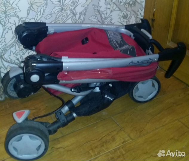 Коляска прогулочная Quinny Zapp Xtra 2