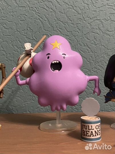 Фигурки: Бендер, принцесса Пупырка, Китана