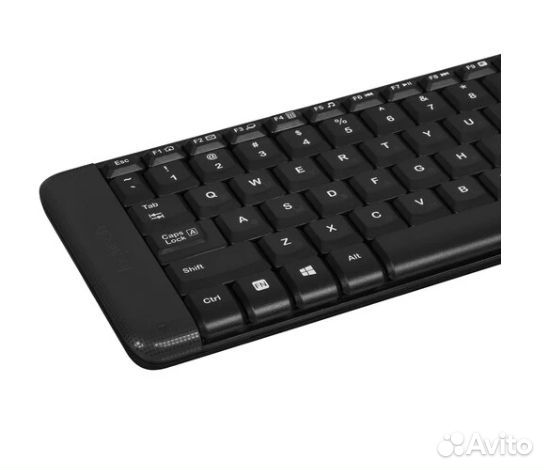 Комплект клавиатура+мышь Logitech MK220 (ENG)