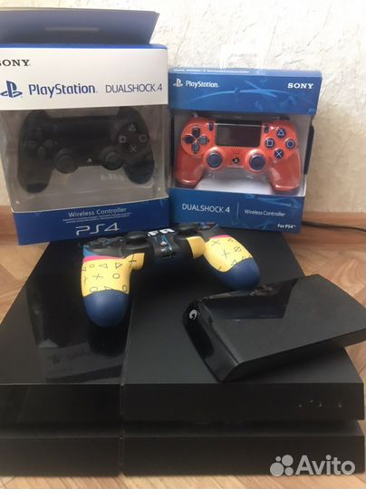 Sony PS4 500 прошитая