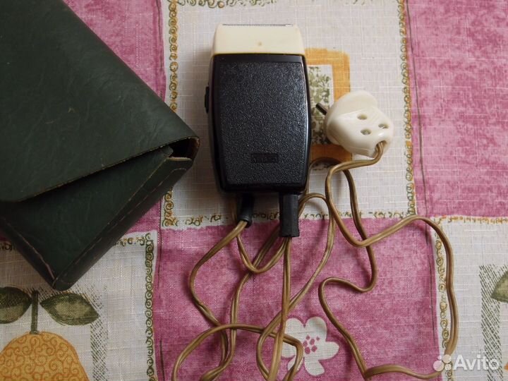 Бритвы электрические СССР