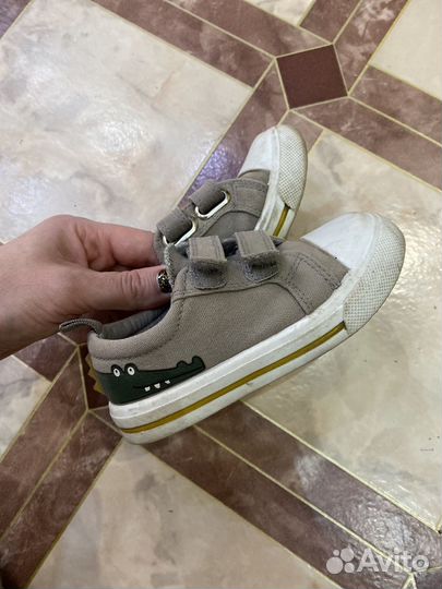 Кеды на мальчика