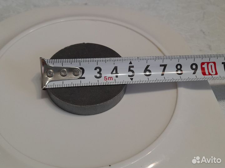 Шайба глухая