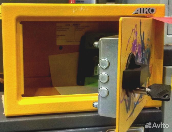 Детский сейф aiko T-170 EL dance