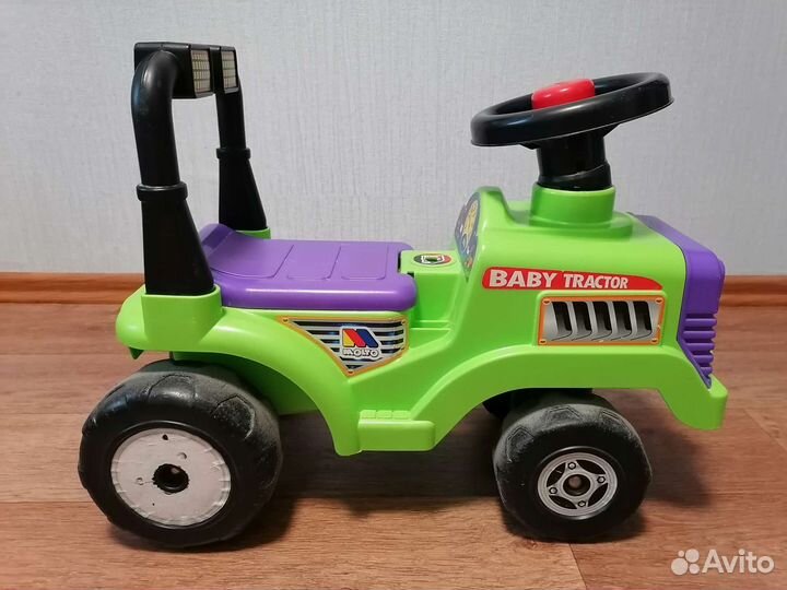 Машинка-каталка