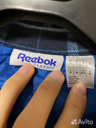 Мужская рубашка Reebok