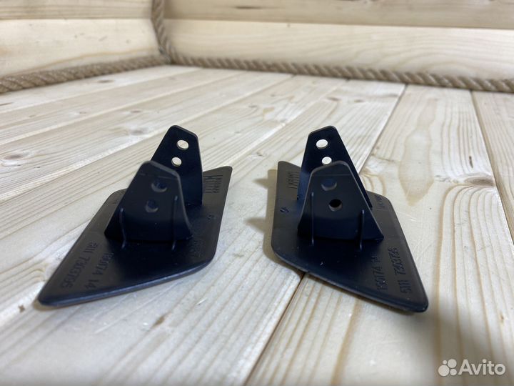 Крышка омывателя фар BMW X1 E84 2009-2012 комплект