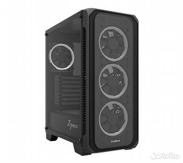 Компьютерный корпус Zalman Z7 NEO, черный