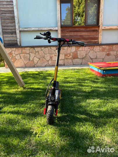 Электросамокат kugoо m4 pro 18 ампер